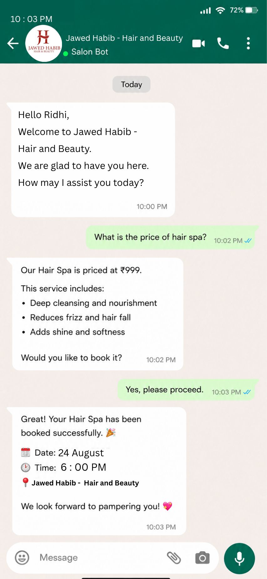 WhatsApp AI Chat 1