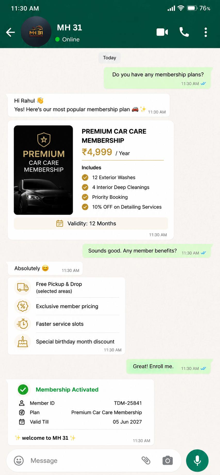 WhatsApp AI Chat 5