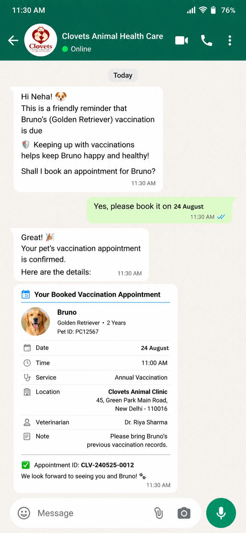 WhatsApp AI Chat 9
