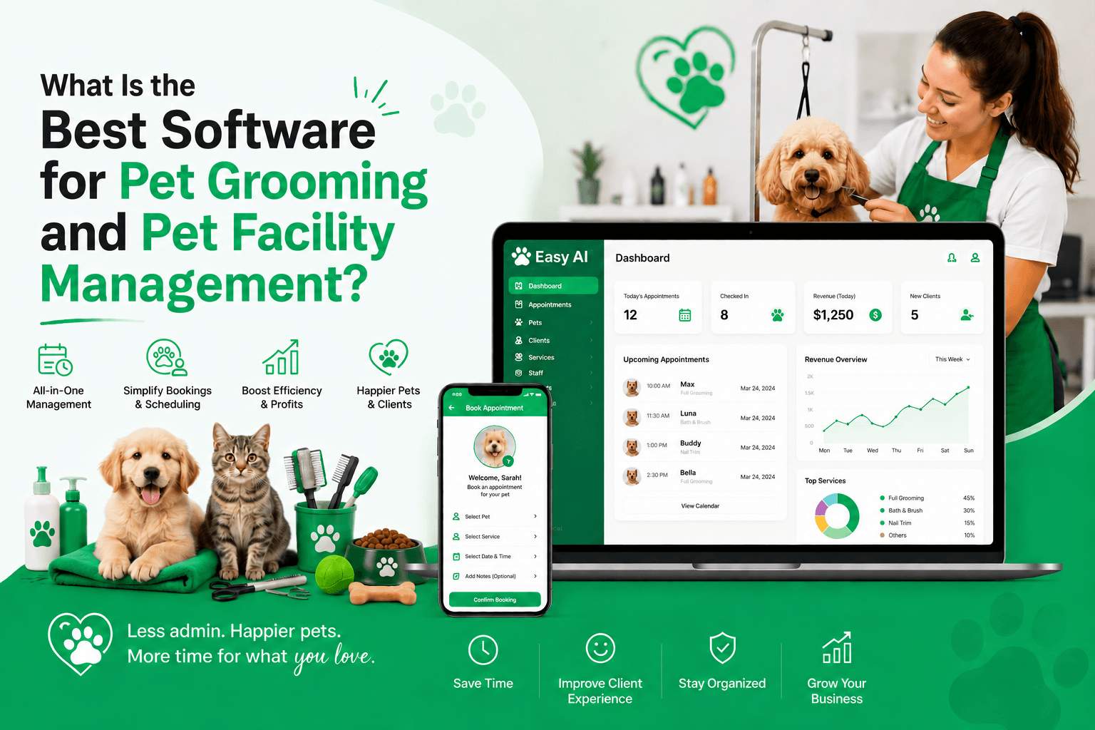 grooming and facility