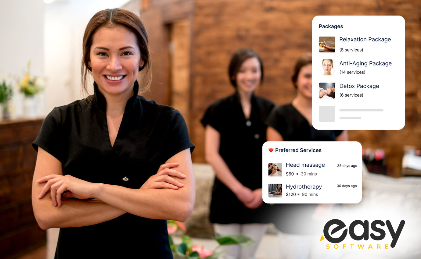 Easy Spa Management Software