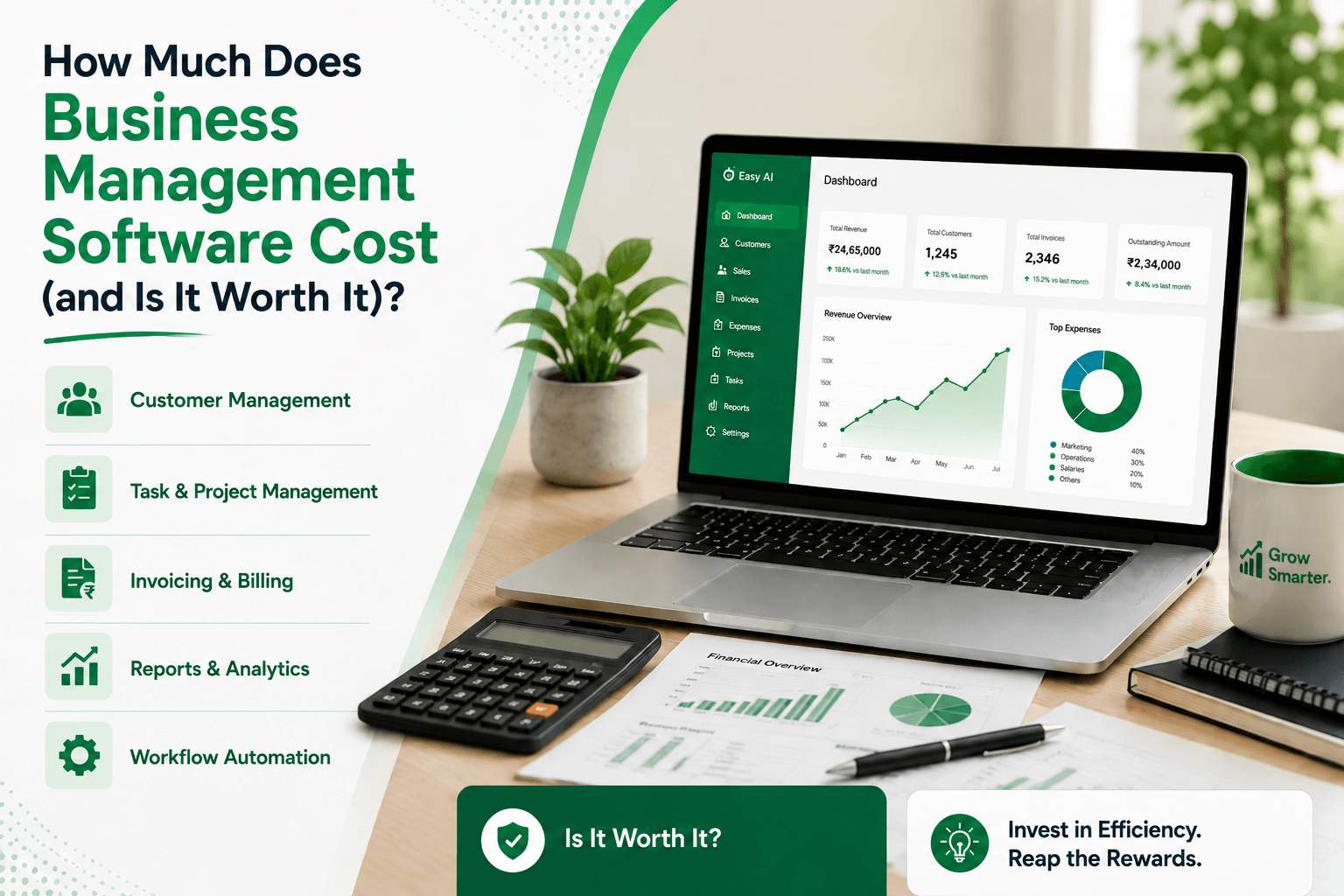 How Much Does Business Management Software Cost (and Is It Worth It)?