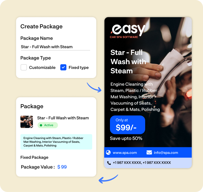 Custom packages - Get Easy Software