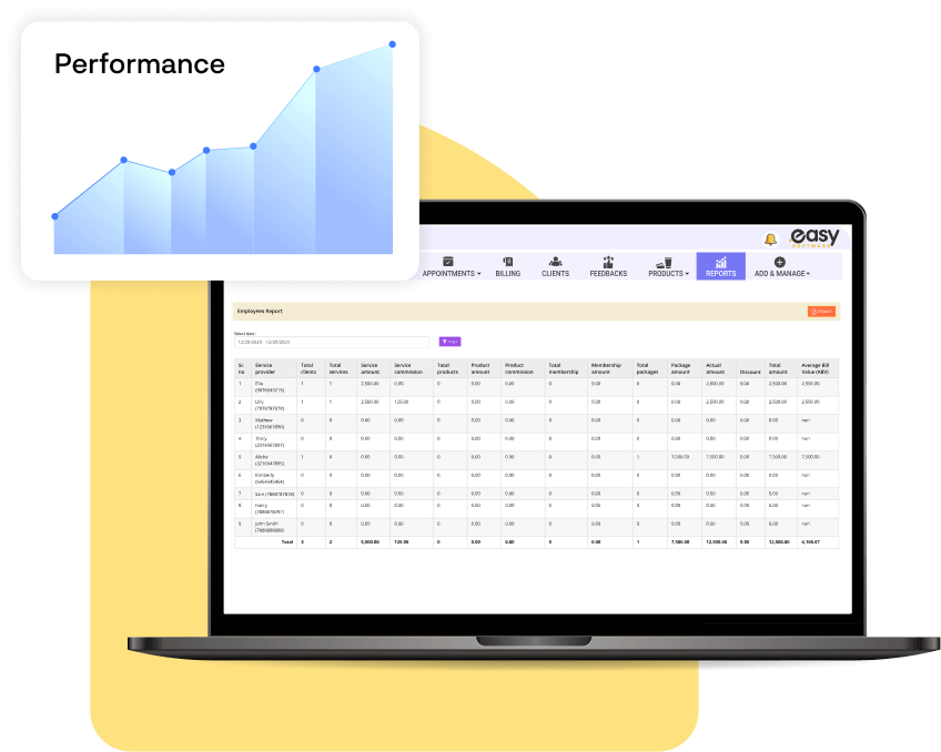 Performance Tracking Software