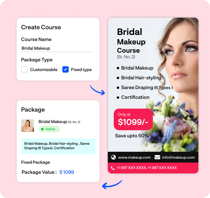 Bridal Makeup Course - Get Easy Software